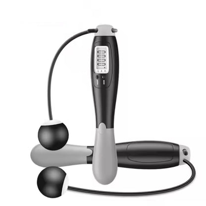Cordless Skipping Rope  Ropes Smart Screen With Weighted For Sports Fitness